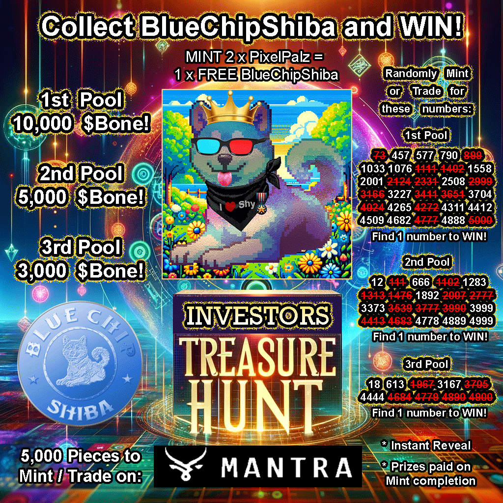 pixelpalzio's tweet photo. @LucieSHIB 65% minted and only 48% found! @pixelpalzio @ShibArmy https://t.co/hRGJw4IZPq