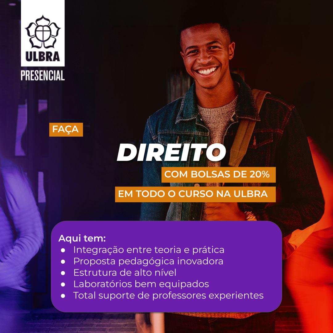 ulbratorres's tweet photo. ✅Venha cursar Direito na Ulbra Torres! Aqui tem integração entre teoria e prática, proposta pedagógica inovadora, estrutura de alto nível, laboratórios bem equipados e suporte de professores experientes.

Inscreva-se em https://t.co/ibf4SA0xrT

📲 Chama no whats: 51 99371-2706 https://t.co/bqkd7BHxCi