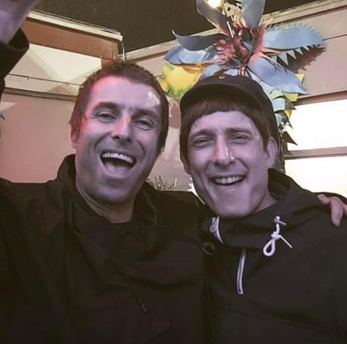 liamgfansclub's tweet image. Liam Gallagher and Gerry Cinnamon