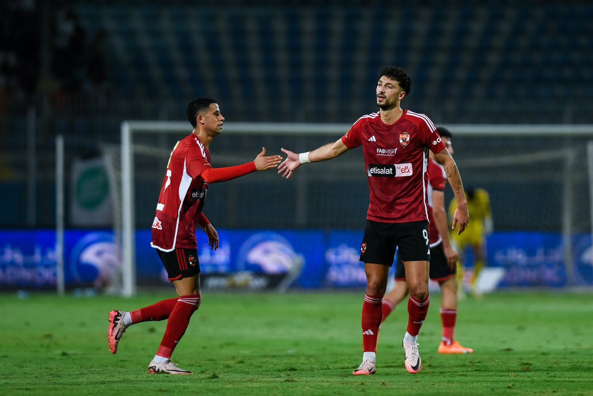 AlAhly's tweet photo. هداف بدرجة قدير جدًا ❤️

#يلا_يا_أهلي https://t.co/GL37znwKlx