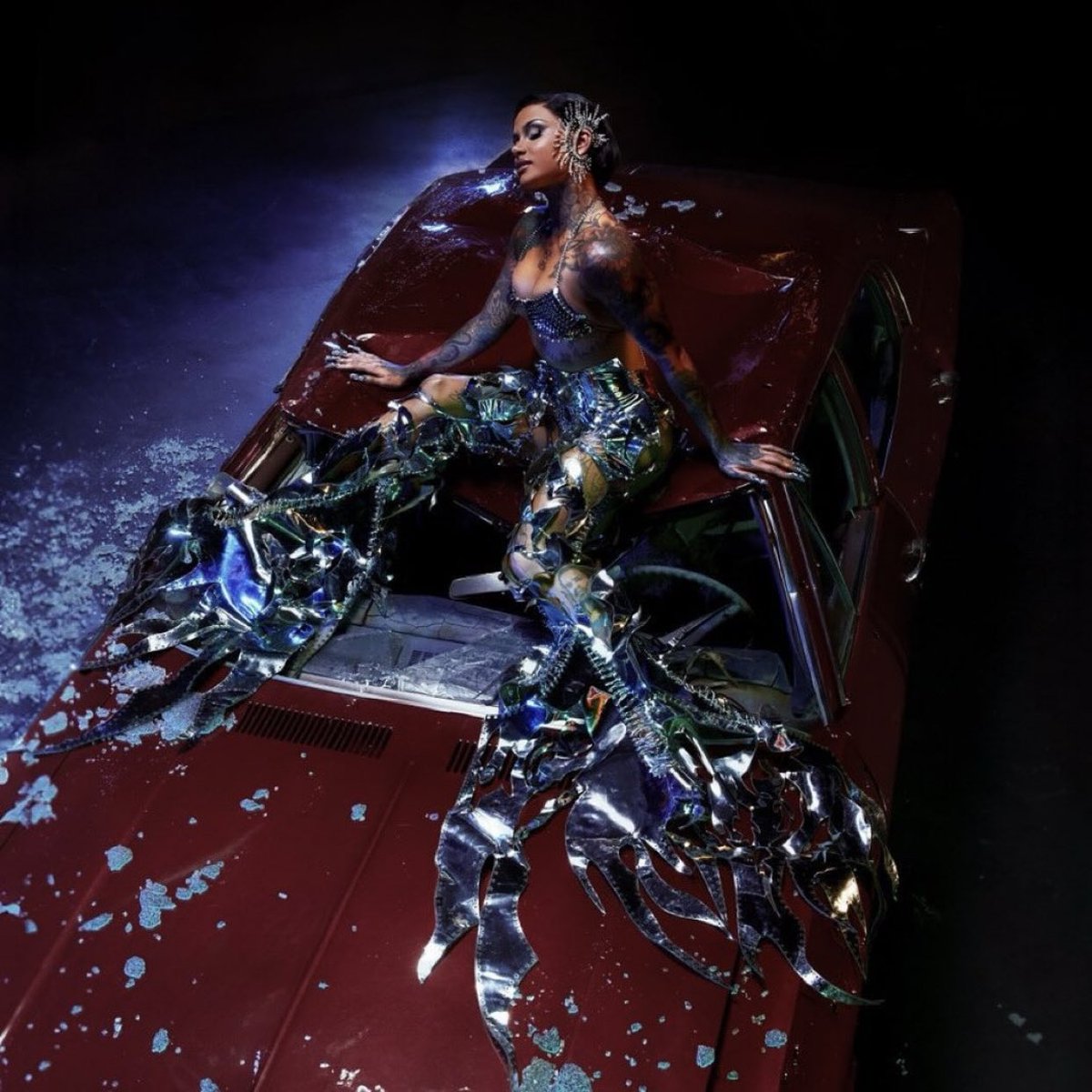 kehlani_stats's tweet photo. Kehlani is touring both ‘’CRASH’’ &amp; ‘’While We Wait 2’’ on her upcoming tour. The new mixtape drops next month. 

Tour is being opened by Flo &amp; the announcement is coming tomorrow. https://t.co/GUFtCaW8G0