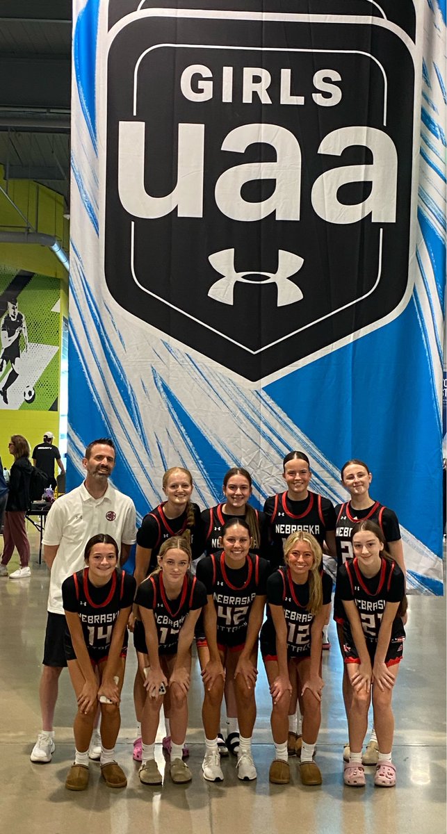 Drew Batten (@dbatten22) on Twitter photo Had the absolute pleasure of coaching these young ladies this summer. They are the epitome of never giving up!
They played hard all summer and did fantastic!
Ladies, I’m going to miss ya!
Good luck in the winter and see you next summer!
<a href="/NebraskaAttack/">Nebraska Attack UAA</a> <a href="/NEAttackRiseSel/">Nebraska Attack Rise & Select</a> Had the absolute pleasure of coaching these young ladies this summer. They are the epitome of never giving up!
They played hard all summer and did fantastic!
Ladies, I’m going to miss ya!
Good luck in the winter and see you next summer!
<a href="/NebraskaAttack/">Nebraska Attack UAA</a> <a href="/NEAttackRiseSel/">Nebraska Attack Rise & Select</a>