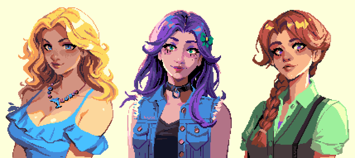 Which Stardew Valley villager portrait should be next?