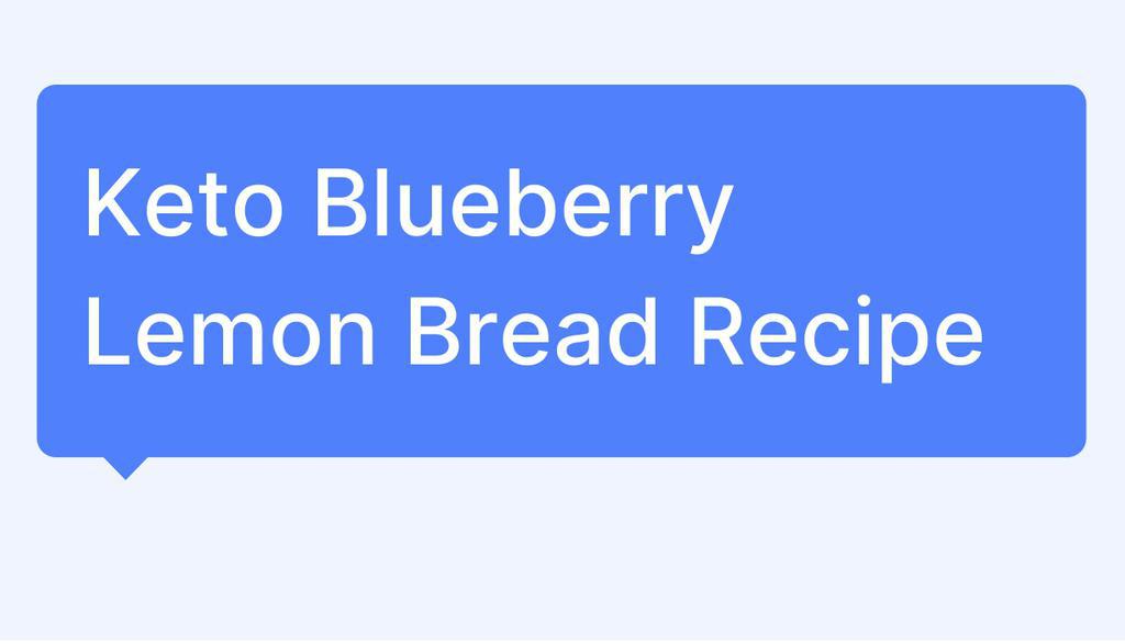 PierreLabMN's tweet image. I love writing easy keto recipes for you, and this Keto Blueberry Lemon Bread recipe is as simple as it gets.

Read more 👉 lttr.ai/AVCss

#LowCarbRecipes #PaleoCookBook #5InchLoafDish #LowCarbPlumJam #PulseAlmondFlour #AlmondMeal #KetoDiet #KnewID #StartedMaking