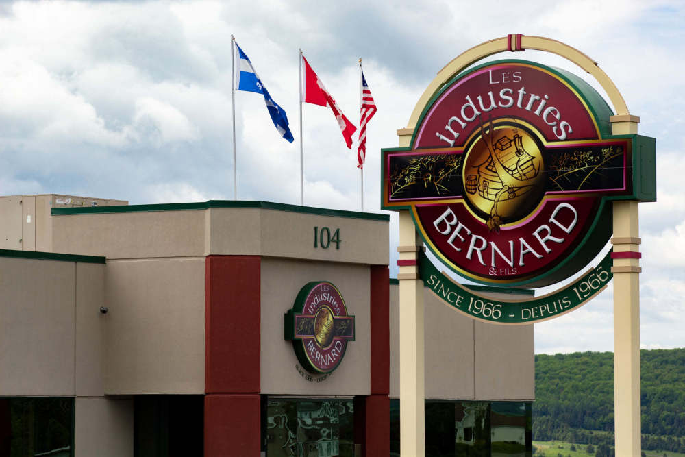 Les Industries Bernard &amp; Fils acquièrent Appalaches Nature #erable #agriculture #beauce  leclaireurprogres.ca/infolettre/les…