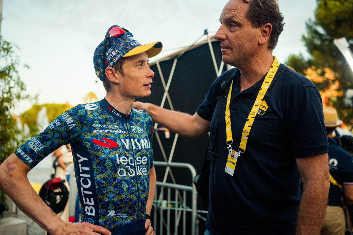 vismaleaseabike's tweet image. 🇫🇷 #TDF2024

All good things come to an end. It was your last Tour de France with the team, Merijn. We are going to miss you, and know that you will miss us too! 😉

You are still doing the Vuelta a España with us, but we want to thank you in advance for all the good things we