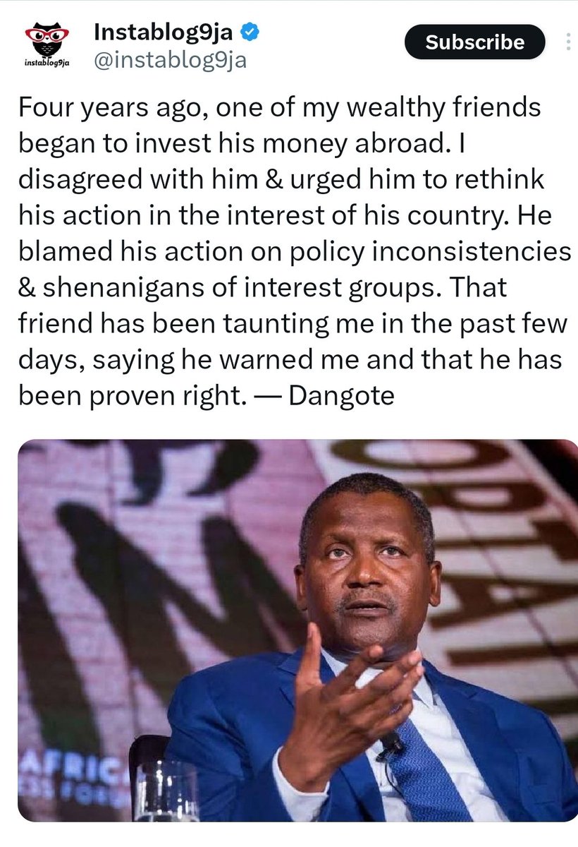 NwekeFranc's tweet photo. Looks like @AlikoDangote would be joining the protest.

He's feeling a bit of the frustration an average Nigerian feels on a daily 

#DangoteRefinery #Otedola #PeterObi #Bashir #BayoOnanuga #FaroukAhmed #brainjotter #Osimhen #Tinubu #NNPC #Leak #iniedo #mummyzee #Asaba #Ibeto https://t.co/oBHmcOokAV