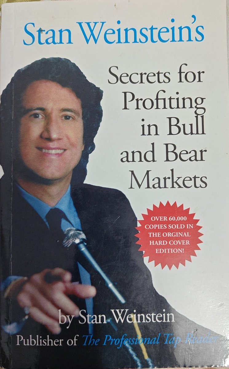 Shashank_8376's tweet image. If one just sinks into these two pictures, a lot would change about the returns. #StanWeinstein 's book can be summarised in these two.