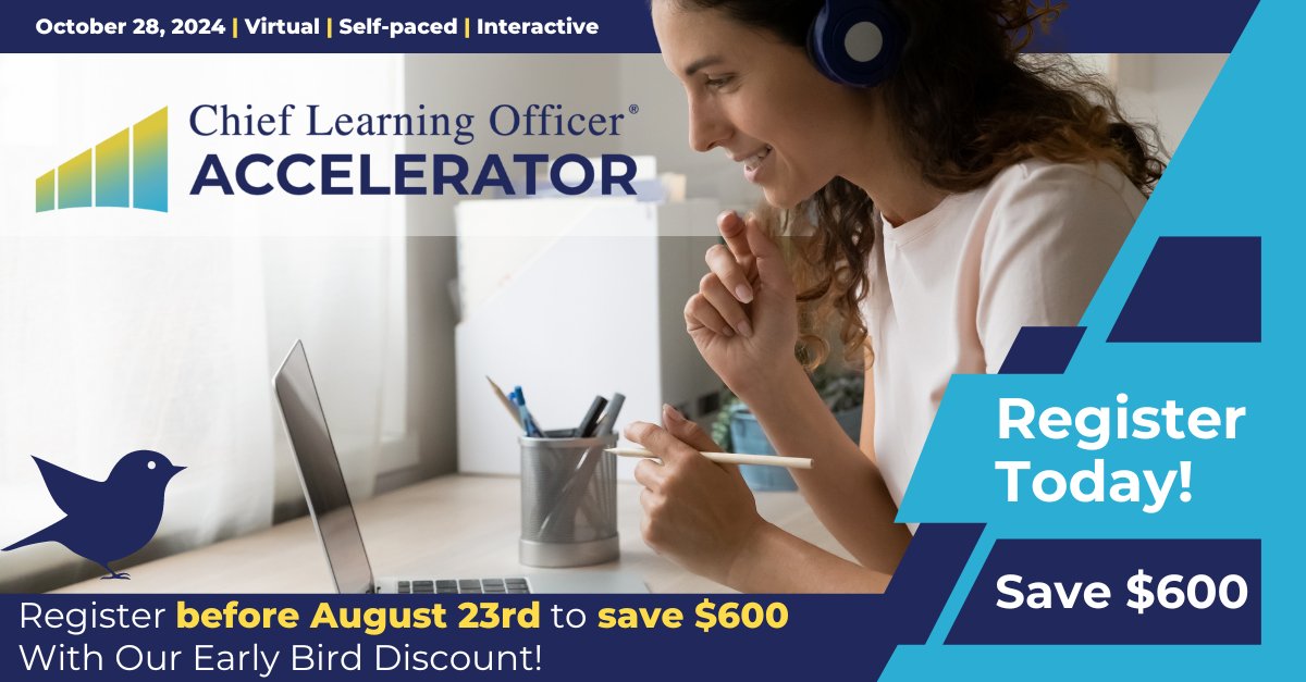 CLOmedia's tweet photo. Attention CLOs! Propel your career with our 2024 Accelerator program. Enjoy a self-paced curriculum, expert insights, and MentorPlus speed mentoring. Secure your spot today! https://t.co/znWbOMMofK
#CLO #CareerGrowth #Mentorship #CLOAccelerator #CLOACC #Learning https://t.co/oUdykSkkQZ