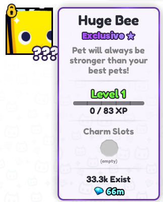 brxeet's tweet photo. 🎉Daily Pet Simulator 99 Giveaways | Day 29🎉
🔥Huge Bee🐝

Requirements:
🥇1. Follow me
❤️2. Like &amp; RT
🔴3. Subscribe to me - https://t.co/9RUP9lfwsy
💬4. Reply with your username

🎉Ends in 48 hours!
#Roblox #PS99 #PetSimulator99 #PetSim99 #PetSimulator99Giveaways https://t.co/u7kAmYBqP1