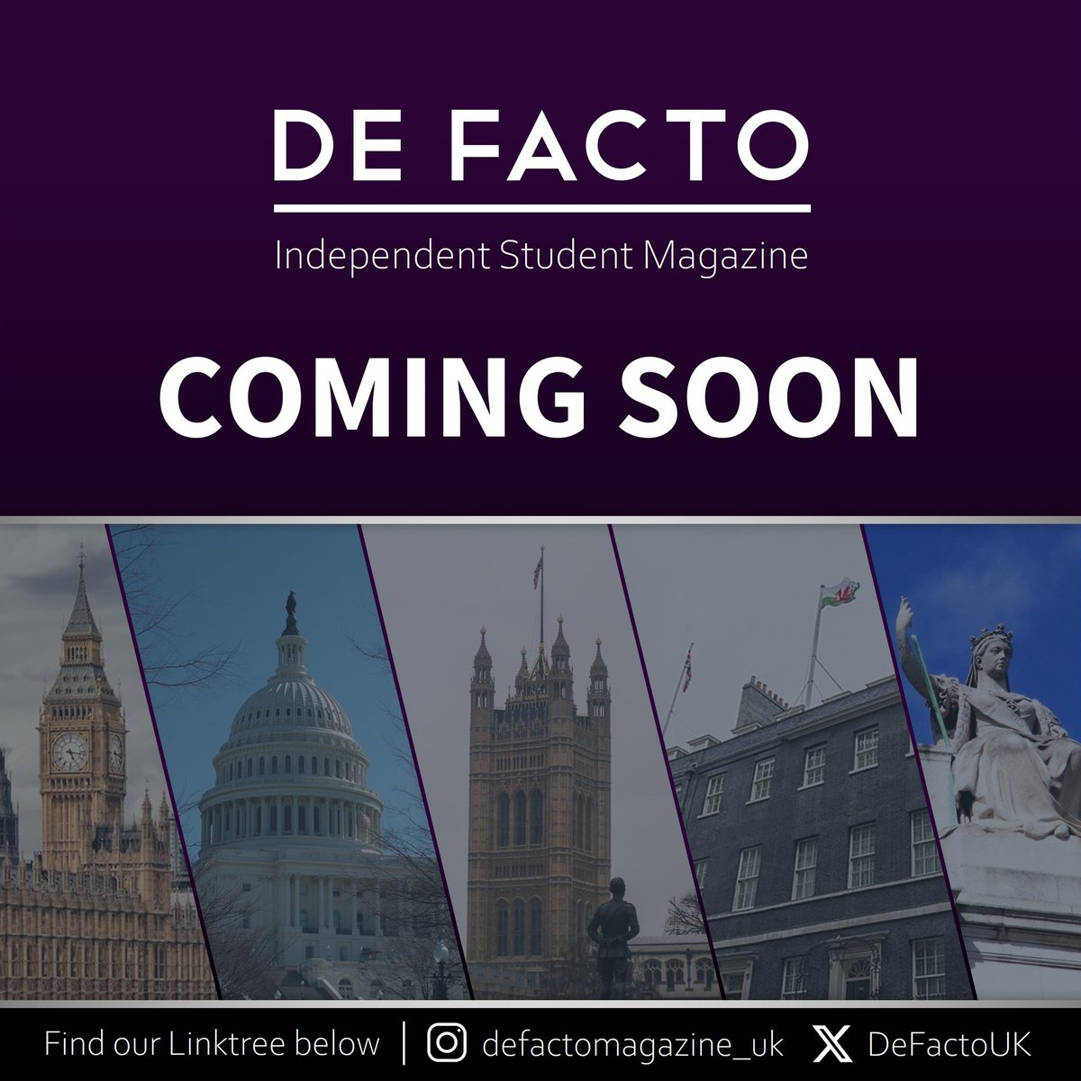 Welcome to De Facto - a new and independent student magazine! Give us a follow if you want to see high quality student journalism.

Follow our social media from our linktree: linktr.ee/DeFactoMedia