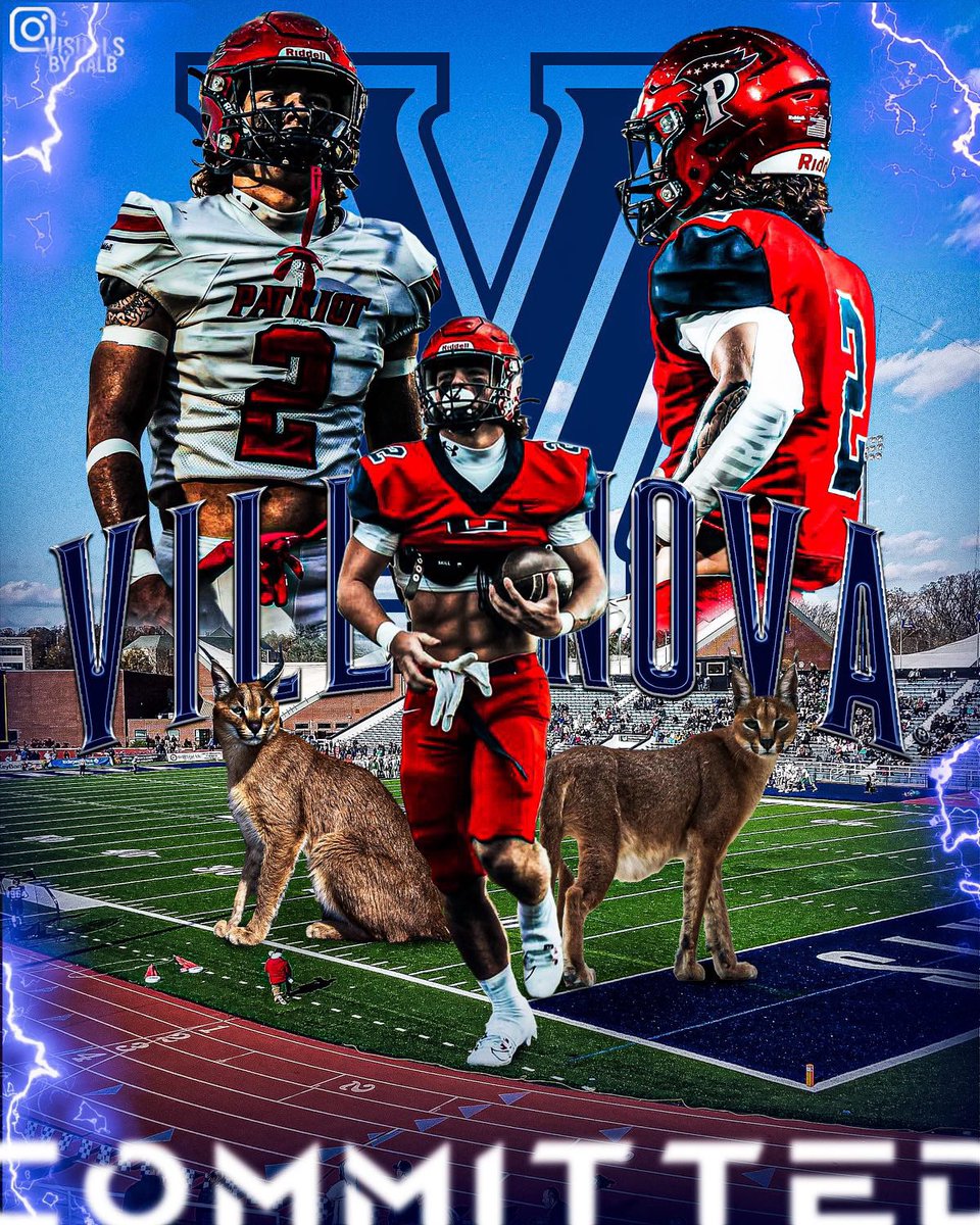 110% COMMITTED‼️‼️ LETS WORK

<a href="/coachferranteVU/">Mark Ferrante</a> <a href="/Coach_JFletcher/">Joshua Fletcher</a> <a href="/NovaFbRecruit/">Nova FB Recruiting</a> <a href="/NovaFootball/">Villanova Football</a> <a href="/ThedealFitness/">chris garrett</a> <a href="/c4_training/">C4 ATHLETIC PERFORMANCE</a> <a href="/FinnertySean/">Sean Finnerty</a> <a href="/PatriotHS_FB/">Patriot Pioneers Football</a>
