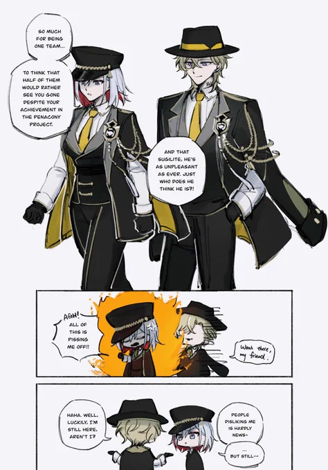 After the meeting [1/2] 