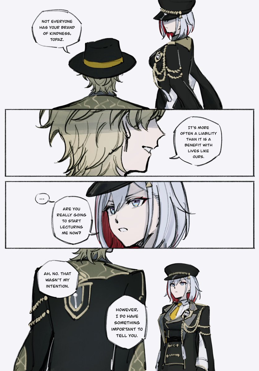 After the meeting [1/2] 