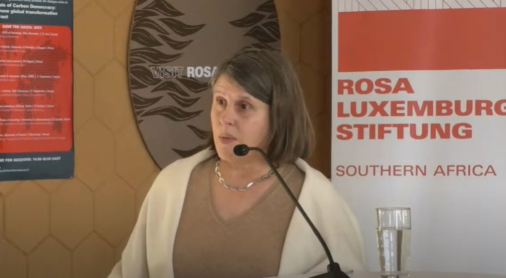 "Democracy's imbrication with capitalism has lead to the threats of democracy that we see today. The ontology required for capitalism to thrive is based on conquering, exploitation, and expropriation, whereas democracy requires an ontology that prioritises social and public goods