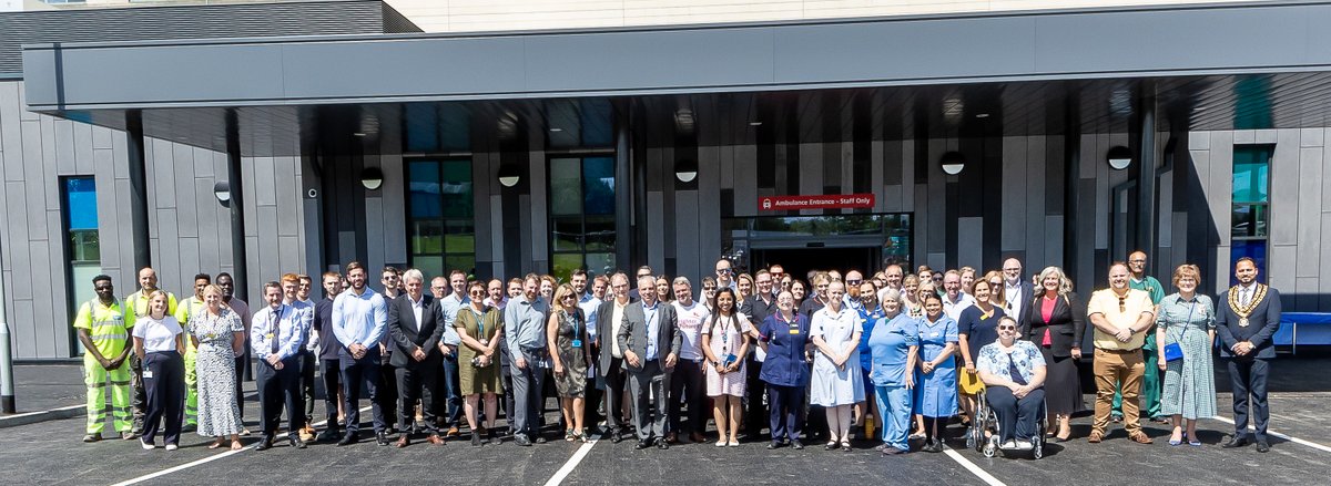 VINCI Building UK (@vcuk_building) on Twitter photo We celebrated a ribbon-cutting ceremony with <a href="/GWH_NHS/">Great Western Hospitals NHS Foundation Trust</a> for the new Emergency Department. Its the biggest investment to healthcare in Swindon since the hospital first opened and followed the opening of the Urgent Treatment Centre. <a href="/NHS/">@NHS</a> #ProCure23 #IHP <a href="/VCUK_Building/">VINCI Building UK</a> <a href="/WeAreMcAlpine/">Sir Robert McAlpine</a> We celebrated a ribbon-cutting ceremony with <a href="/GWH_NHS/">Great Western Hospitals NHS Foundation Trust</a> for the new Emergency Department. Its the biggest investment to healthcare in Swindon since the hospital first opened and followed the opening of the Urgent Treatment Centre. <a href="/NHS/">@NHS</a> #ProCure23 #IHP <a href="/VCUK_Building/">VINCI Building UK</a> <a href="/WeAreMcAlpine/">Sir Robert McAlpine</a>