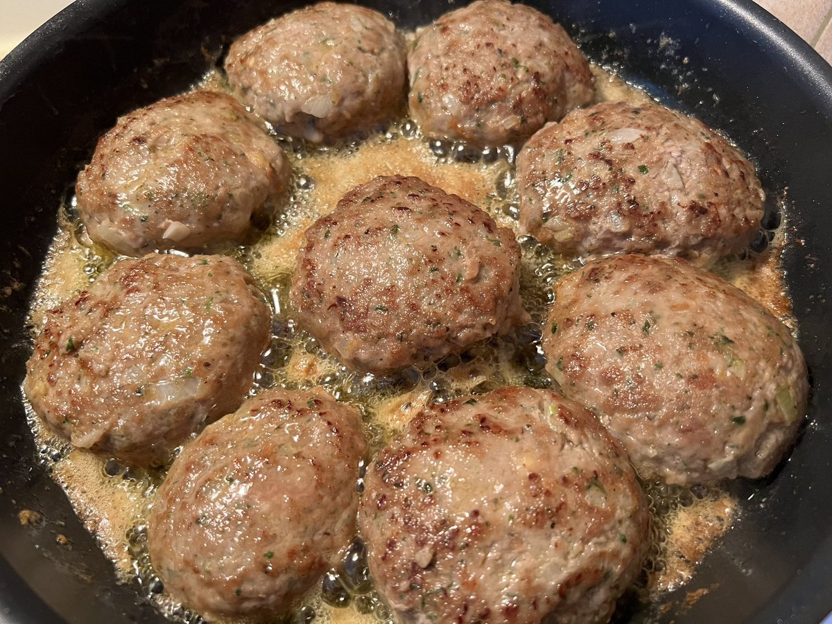 Ich sag’s wie es ist: heute war Frikadellen-Tag! 🤤