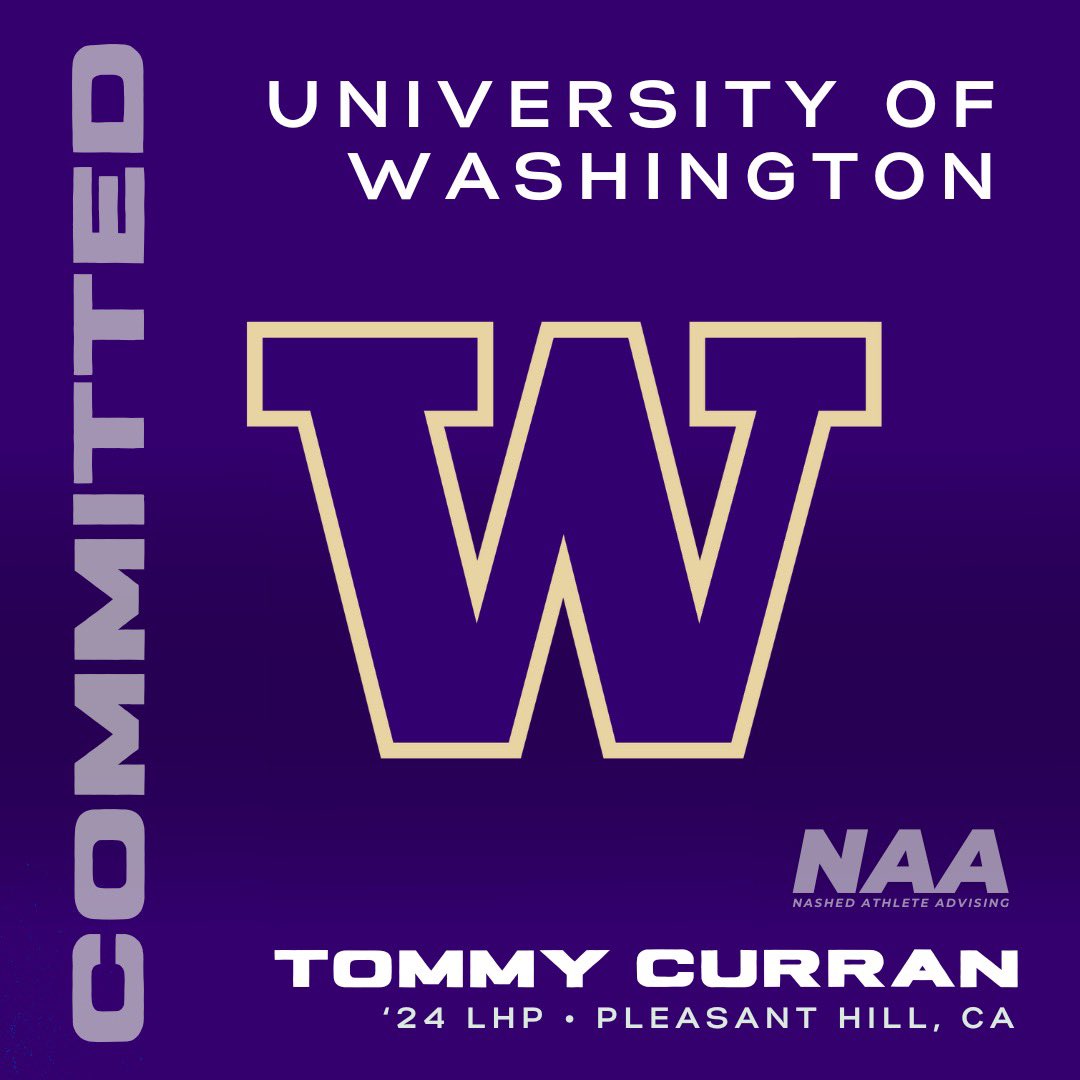 Tommy Curran (@tommycurran13_) on Twitter photo I am excited to announce that I have committed to the University of Washington to continue my academic and athletic career. I would like to thank my family, friends, coaches, and teammates for being there each step of the way to support me. <a href="/j_nashed/">Josh Nashed</a> <a href="/jeans_david/">david jeans</a> <a href="/ClaytonTanner10/">Clayton Tanner</a> I am excited to announce that I have committed to the University of Washington to continue my academic and athletic career. I would like to thank my family, friends, coaches, and teammates for being there each step of the way to support me. <a href="/j_nashed/">Josh Nashed</a> <a href="/jeans_david/">david jeans</a> <a href="/ClaytonTanner10/">Clayton Tanner</a>