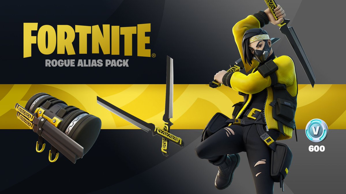 RoRo_WaS_TaKeN's tweet photo. Fortnite OG Starter Prize of Choice Pack Giveaway🎁

❤️+♻️
Must Be Following Me @RoRo_WaS_TaKeN AND @Yers5CO With Notis On🔔📳

📚(Optional)Bookmark this tweet📚

Ends in 48-72Hours

~X is not affiliated or responsible for this giveaway~

#Fortnite #Giveaway https://t.co/HH8PA9KHMK