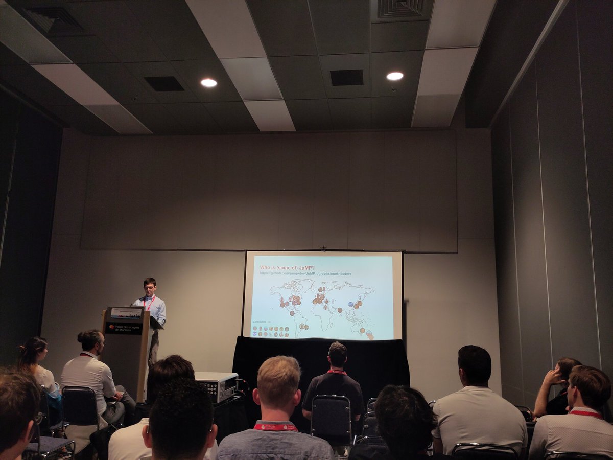 What is new in <a href="/JuMPjl/">JuMP</a> talk at #ISMP2024