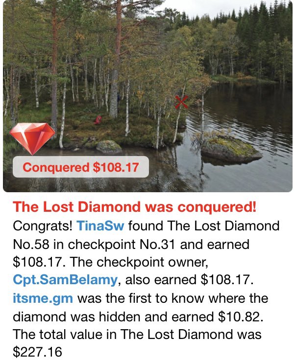 The Lost Diamond tweet media