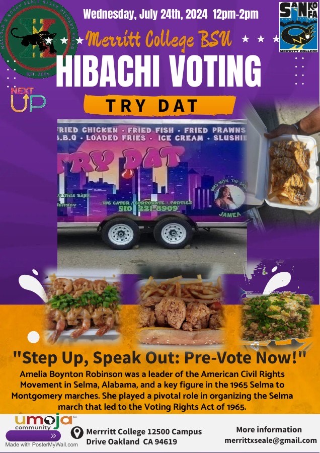 Merritt College tweet media