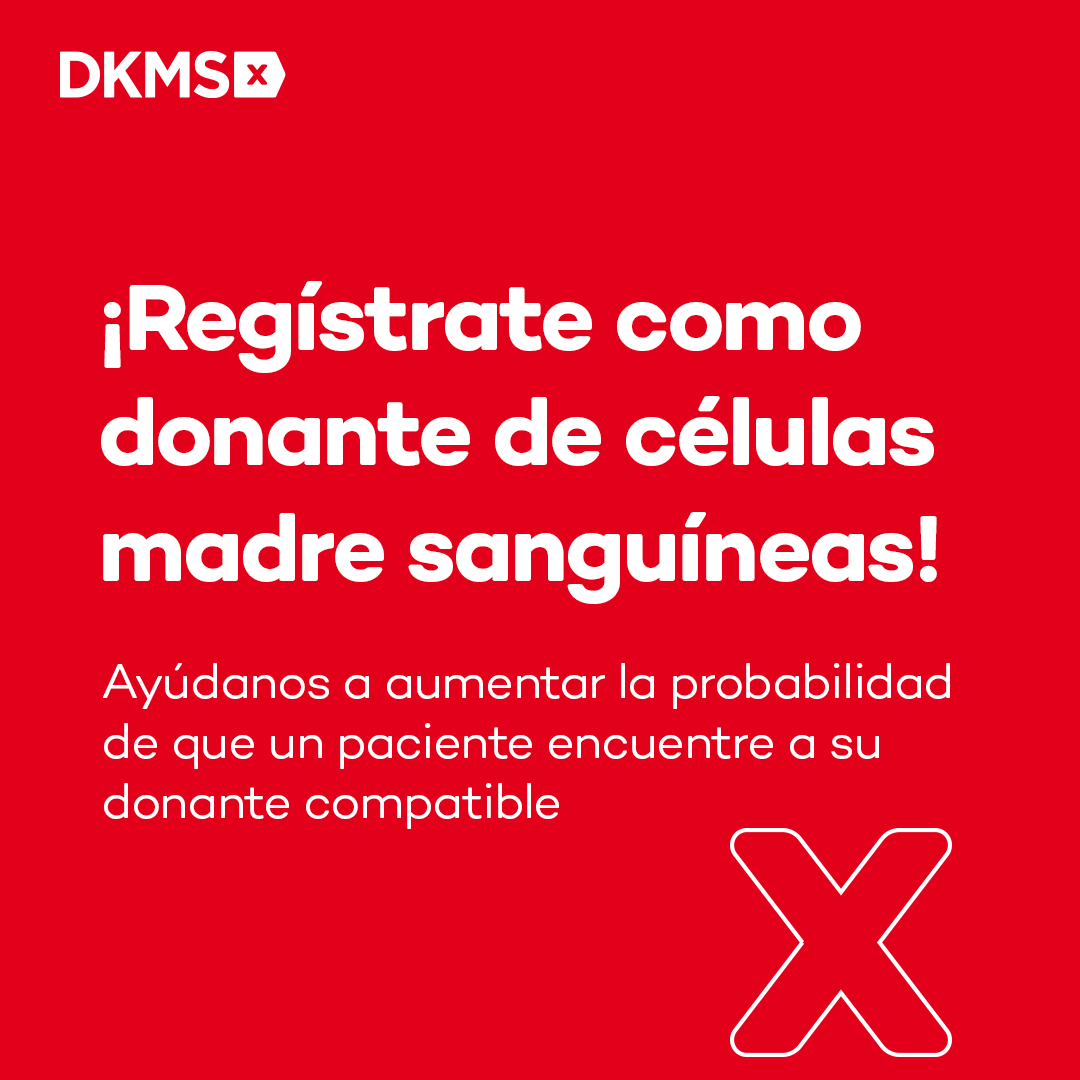 DKMS_cl's tweet photo. 🧵 ¿Por qué necesitamos más donantes?

Para muchos pacientes con enfermedades mortales a la sangre, un trasplante de células madre sanguíneas es su única esperanza de vida. 🩸

Algunos encuentran donantes en sus familias, pero otros dependen de registros como #DKMS. ‍‍(1/5) https://t.co/Y0Tr5TdPiL