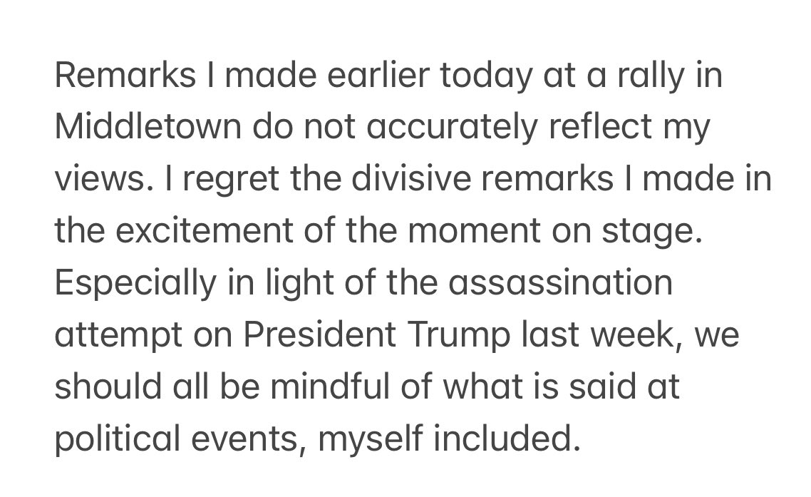 State Senator George Lang tweet media