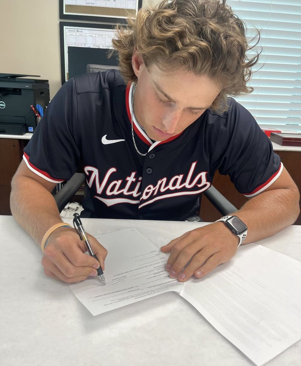 OhioStateBASE's tweet photo. Officially a National‼️ Congrats, GB 👏

📸: @gavinbruni10 

#GoBucks https://t.co/YIGWJ321u6