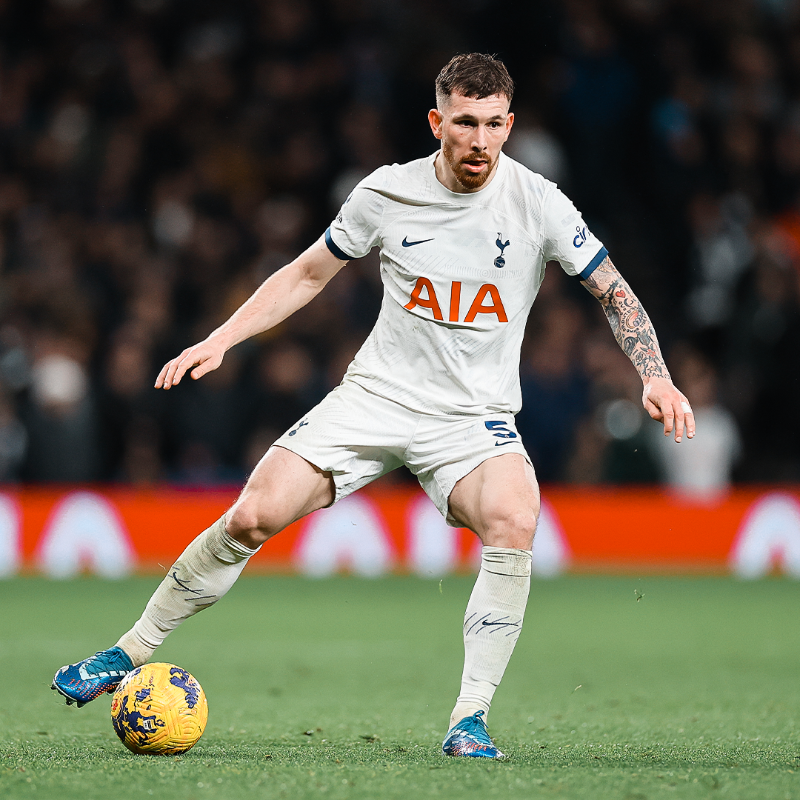 SpursOfficial's tweet photo. We have reached agreement with Olympique de Marseille for the loan of Pierre-Emile Hojbjerg for the 2024/25 season, with an obligation that would see the move become permanent.

Wishing you all the best, Pierre! 🤍