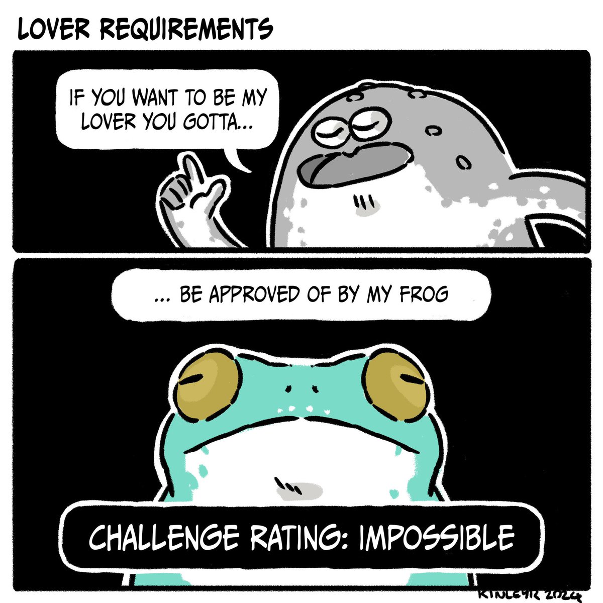 Since Beans has provided further evidence that she is a hater at heart I’m gonna start letting her make these important people based decisions. I think she’ll do a very good job