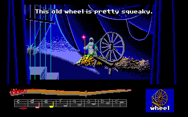 Loom, 1990. LucasArts.