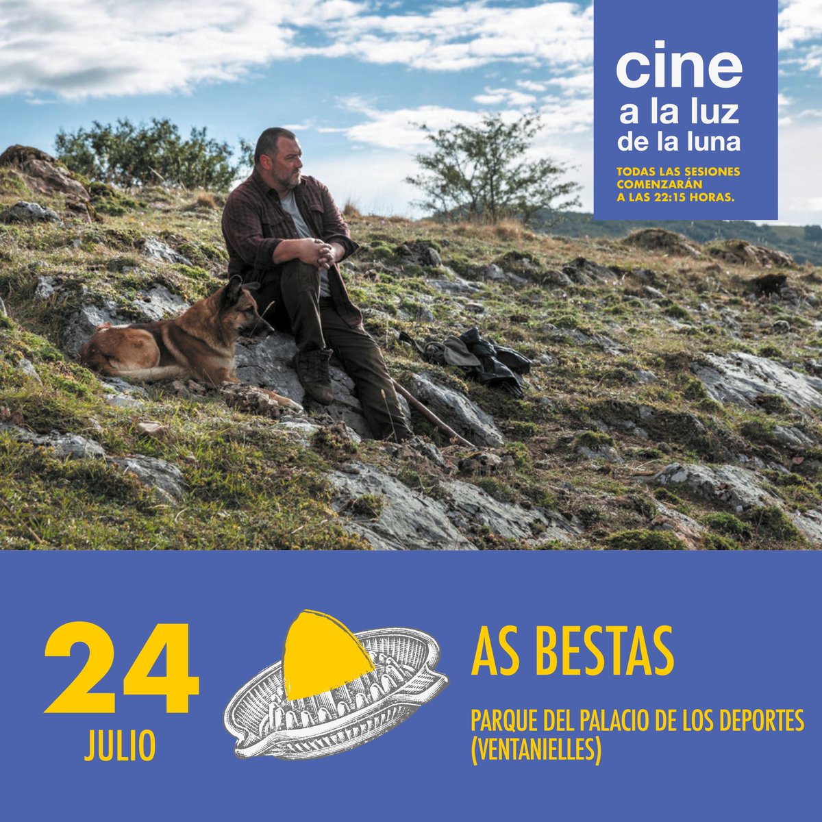 saco_oviedo's tweet photo. Esta semana, el #Cinealaluzdelaluna os ofrece estas citas👇🏻

🎞️ ¡𝐕𝐚𝐲𝐚 𝐯𝐚𝐜𝐚𝐜𝐢𝐨𝐧𝐞𝐬!
📅 Martes 23 
📍San Claudio

🎞️ 𝐀𝐬 𝐛𝐞𝐬𝐭𝐚𝐬 
📅 Miércoles 24
📍 Ventanielles 

🎞️ 𝐁𝐚𝐫𝐛𝐢𝐞
📅 Jueves 25
📍Ciudad Naranco 
🕘 22:15

¿Venís?

#OviedoEnVeranoExprímelo https://t.co/TKU6KjXTrA