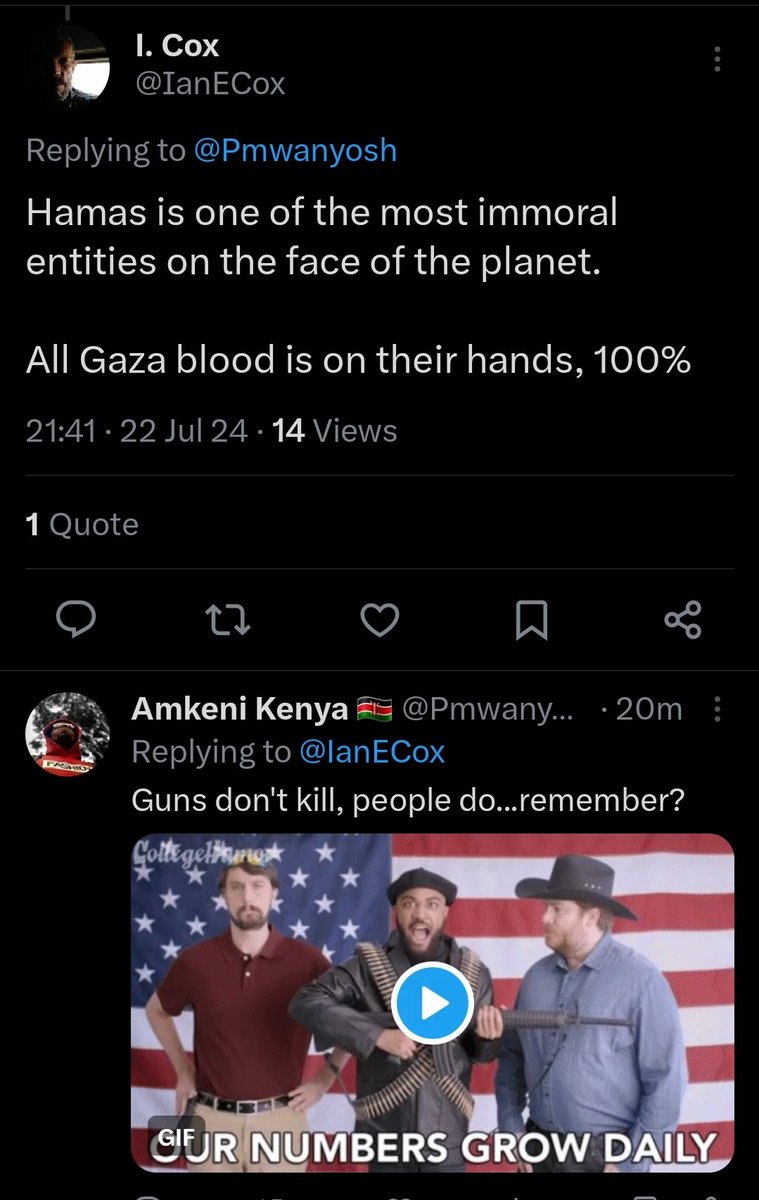 Pmwanyosh's tweet photo. I still do not get how someone can claim to be a member of humanity and still blame the death of the Palestinian People on Hamas. It is not Hamas killing Palestinians but the Israeli Defence Forces sanctioned by the government of Israel with support of USA. 
#RecordStraight https://t.co/4PoX0D0O6N