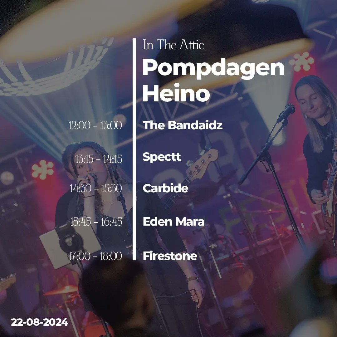 In the Attic (@intheatticheino) on Twitter photo 