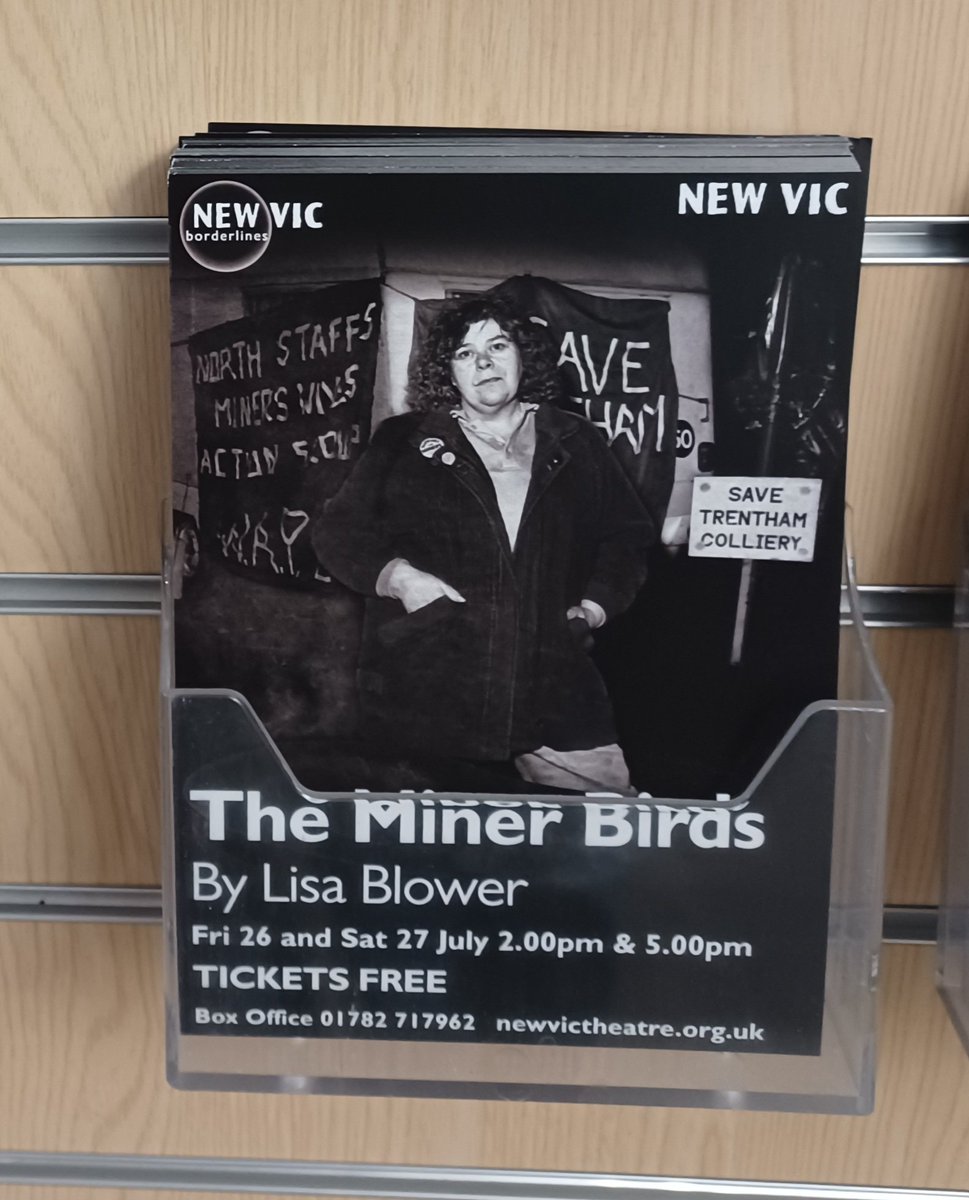 Lisa Blower (@lisablowerwrite) on Twitter photo Flyer & tickets have flown!
<a href="/NewVicTheatre/">New Vic Theatre</a> <a href="/NVBorderlines/">New Vic Borderlines</a> <a href="/KeeleUniversity/">Keele University 🐿️</a> #minerbirds Flyer & tickets have flown!
<a href="/NewVicTheatre/">New Vic Theatre</a> <a href="/NVBorderlines/">New Vic Borderlines</a> <a href="/KeeleUniversity/">Keele University 🐿️</a> #minerbirds