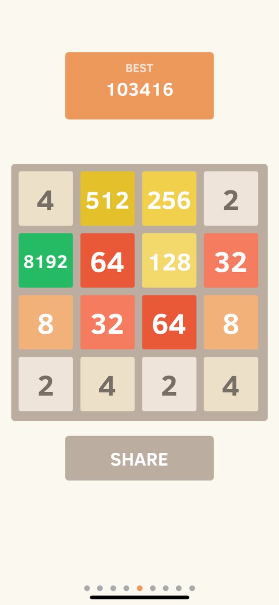 My accomplishments on long flights are reading/writing/reviewing papers, making plots, telescope observing, and coding. But the most significant achievement by far? Reaching the 8196 block in “2048”