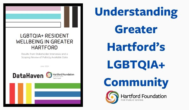 “The qualitative and quantitative data... highlights a rich story of a resilient and passionate community of #LGBTQIA+ people and resources in Greater #Hartford,” said Shannon Carter, a DataHaven Research Associate and lead author of the new study. hfpg.org/what-we-do/new…