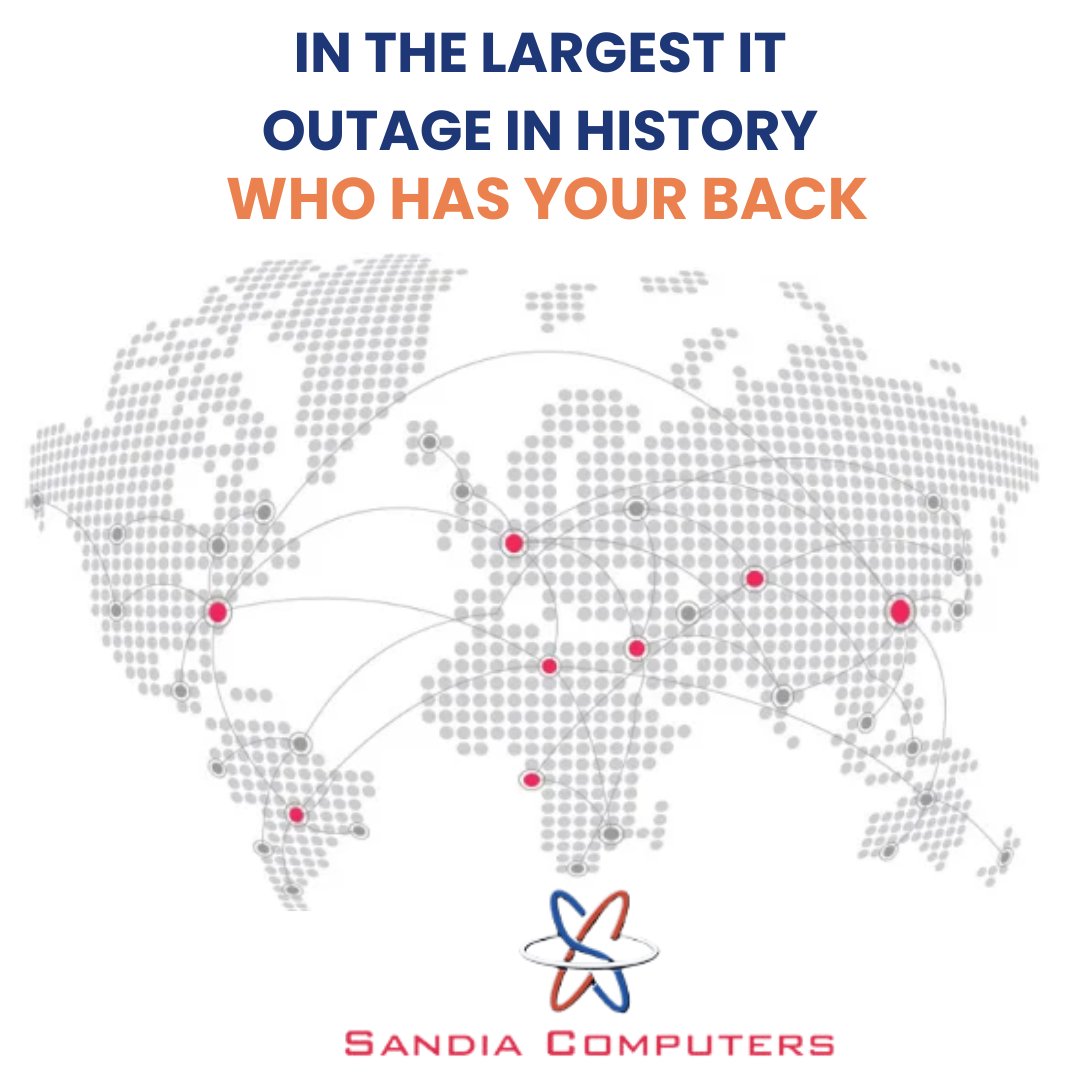 sandiacomp's tweet photo. Sandia Computers -we are a winner and #1 with awards and recent global IT outage highlights the critical need for robust cybersecurity and reliable IT management. With Sandia Computers, you can trust that your business will remain operational &amp; protected.
https://t.co/IbxmTLtdAn https://t.co/huHBx4Qg0c