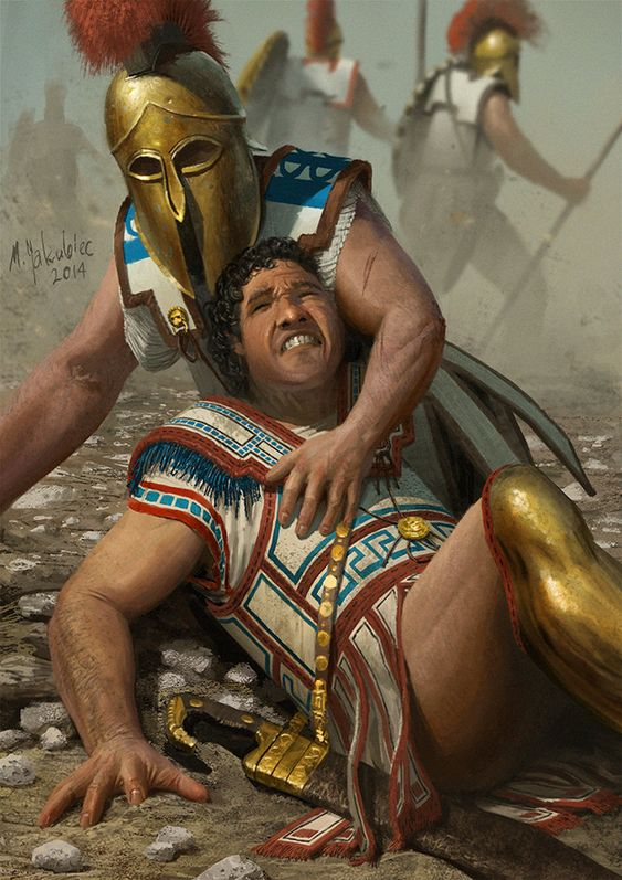thewolvenhour's tweet photo. "For the great men, the whole of Earth is a tomb."

This phrase encapsulates the Warrior Ethos of ancient Hellas;  Pericles, commemorates the fallen, establishing that if you fall fighting for your home and what you believe in, wherever you lay is to be considered a shrine. https://t.co/0KpUB3ivkq