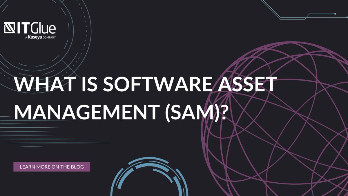 itglue's tweet image. Discover the importance of SAM in optimizing business operations &amp;amp; ensuring compliance while avoiding financial risks.

Explore SAM's benefits and how IT Glue can streamline these processes to boost efficiency.

Read here: bit.ly/4es0N7c

#SAM #ITGlue #BusinessEfficiency