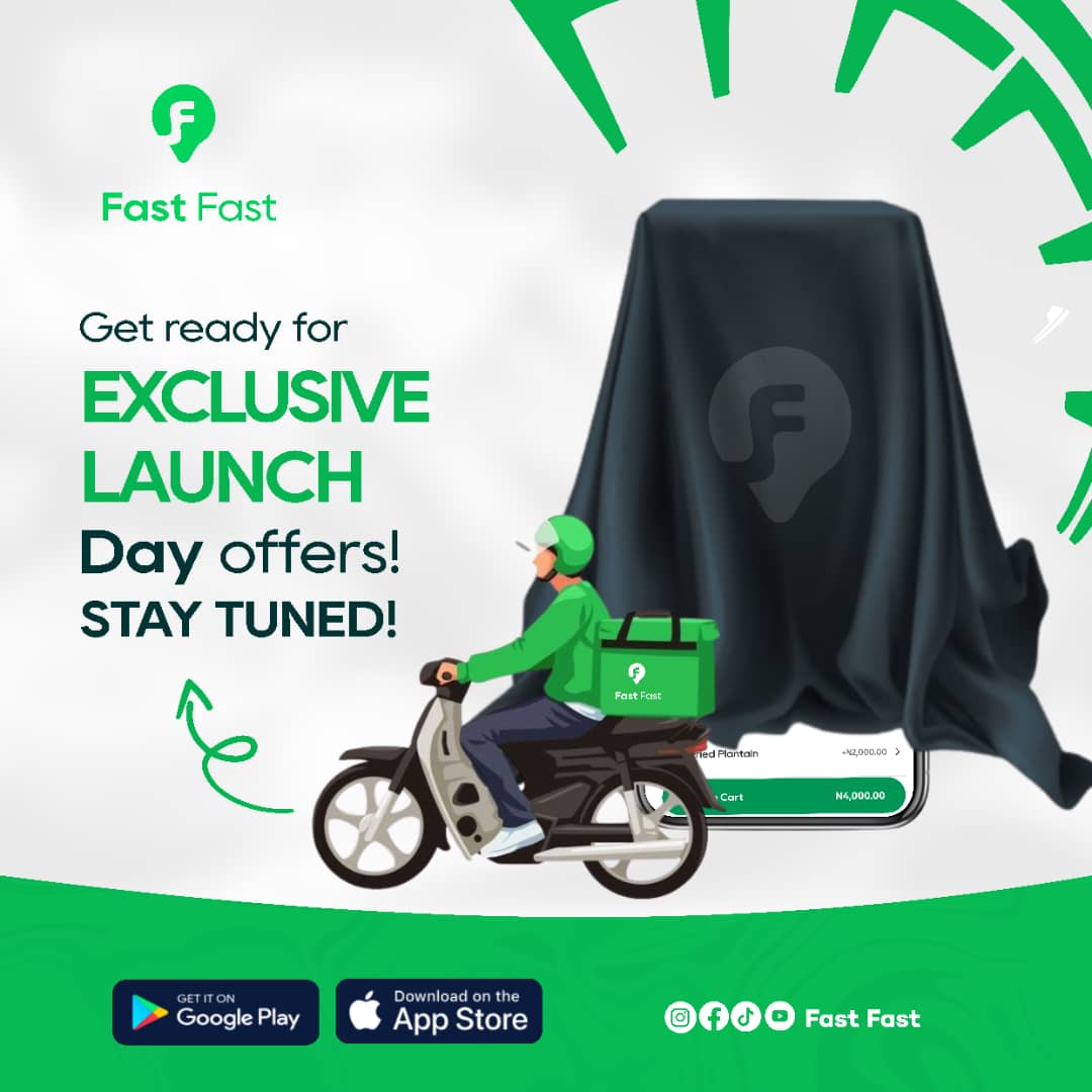 FastFastapp's tweet photo. The fastest food delivery brand is on it's way and you can't afford to miss our exclusive launch offers. 

Get jaw dropping goodies at affordable prices. 

We are Fast Fast.. On time Everytime 
.
.
.
.
.

#launchdayoffers #juicyoffers #launchdiscount #smoothies #drinks https://t.co/Fu6g8FtA0H