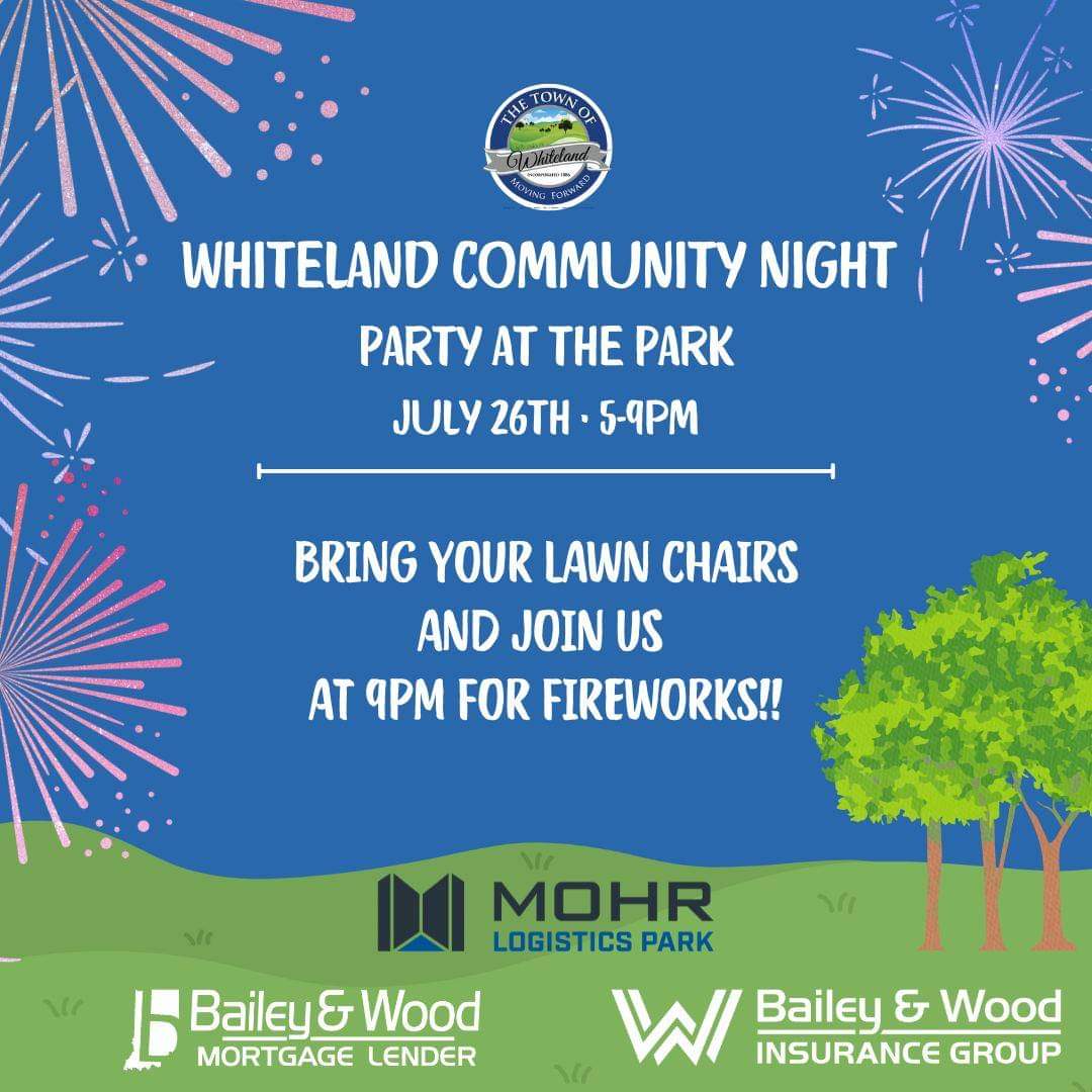 Whiteland Police tweet media