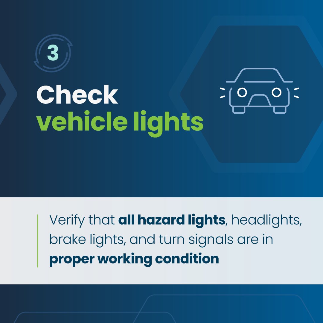 #Hurricaneseason is upon us, and as a fleet manager, it's crucial to ensure your vehicles are storm-ready. Swipe to discover some essential tips to keep your fleet safe and operational. More in our blog: bit.ly/3Sk0CSa

#fleetmanagement #fleetsafety