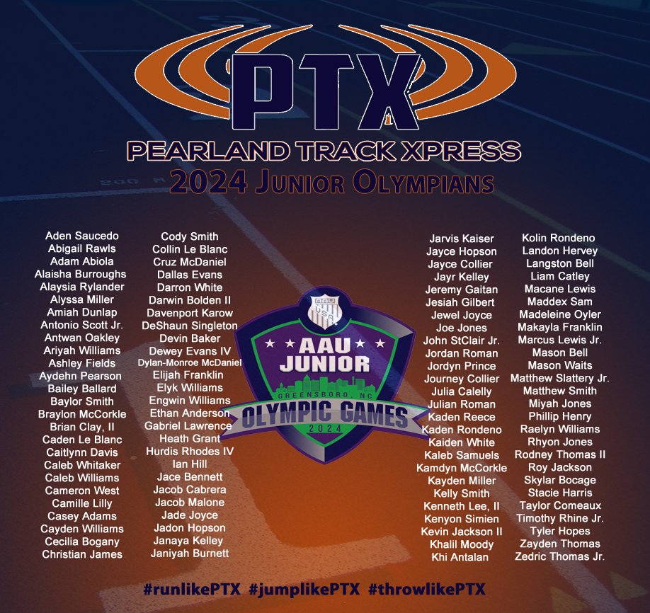 Pearland Track Xpress tweet media