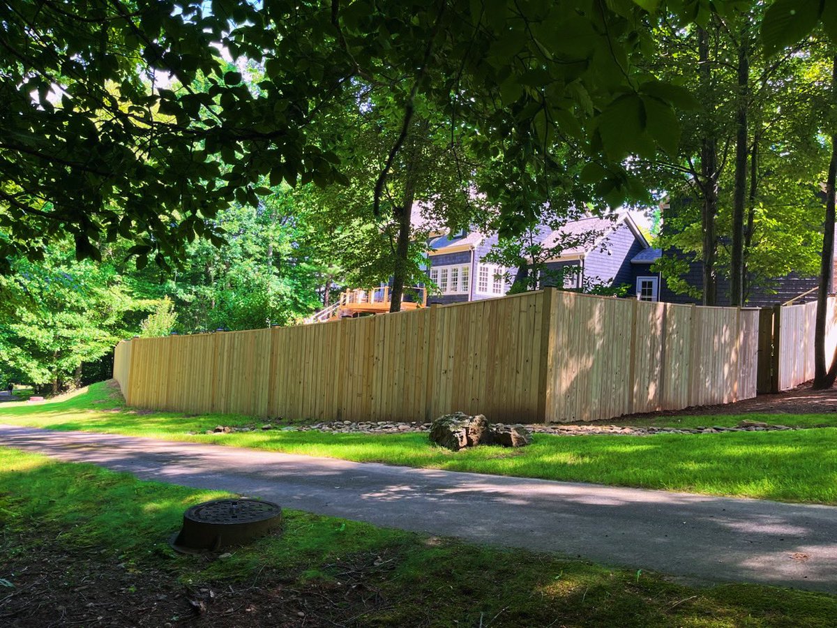AshevilleFence's tweet image. Privacy fences are a great addition to your home…more privacy, customizable, keeps children/pets in designated area, mult. finish options, &amp;amp; protection from high winds.
ashevillefence.com/privacy-fences
#privacyfencing #woodfencing #yardfence #homefence #freeestimates #avlfence