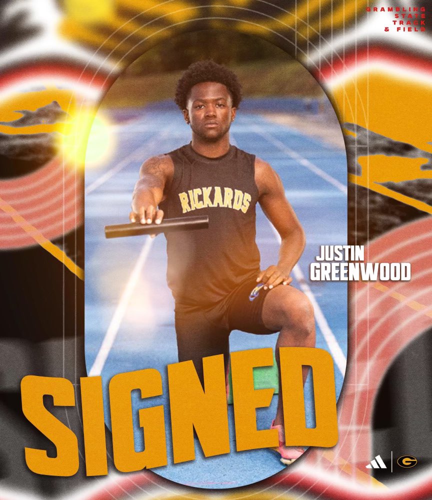 GSUTIGERS_TFXC_'s tweet photo. Excited to welcome Justin Greenwood to the GSU track and field family! We look forward to seeing you soar to new heights 👏‼️ #GramFam #ThisIsTheG🐯 https://t.co/8RSeKJcOlO