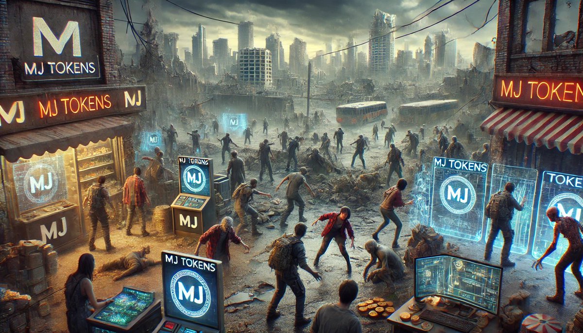 MJ Token tweet media