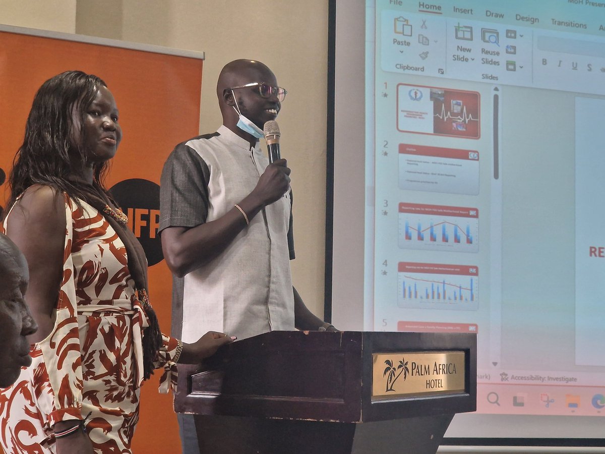 I am super proud of the great work done by my colleagues in South Sudan as we successfully completed a quantification exercise for RH Commodities.