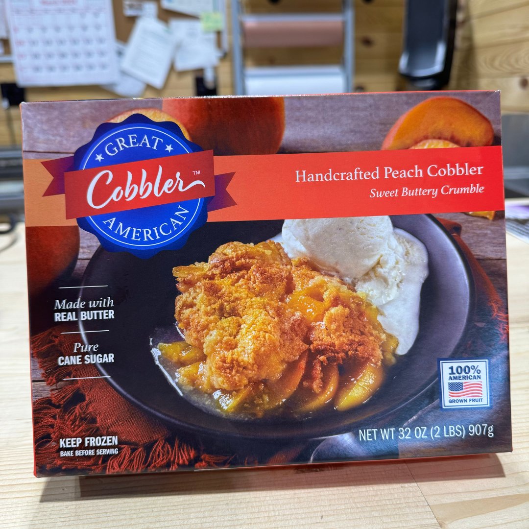 candbmeatmarket's tweet image. Handcrafted Cobblers? Yes, please! 😍 

We offer 2 pounds in-store and pre-orders of 5 pounds! Flavors available are:
- Blueberry
- Peach
- Apple
- Blackberry

📞 478-451-4763
📍 2961 Irwinton Rd, Milledgeville, GA

#CandB #MeatMarket #EatMoreBeef